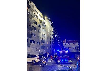 Bildunterschrift: Wohnungsbrand Bremerhaven
Bildnachweis: Feuerwehr Bremerhaven