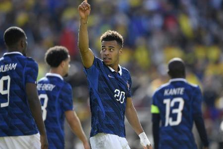 Sieg gegen Kolumbien: Erfolgreiche US-Tour für Frankreich