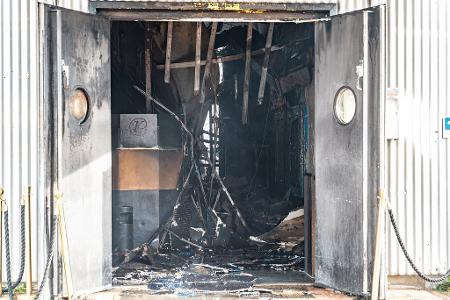 Noch ist völlig unklar, warum das Feuer in der Disco ausbrechen konnte.