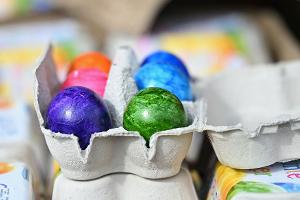 Vor Ostern sind in Deutschland die Eier knapp. (Symbolbild)