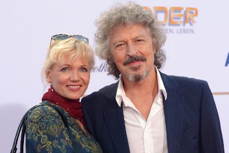 Wolfgang Niedecken und Frau Tina