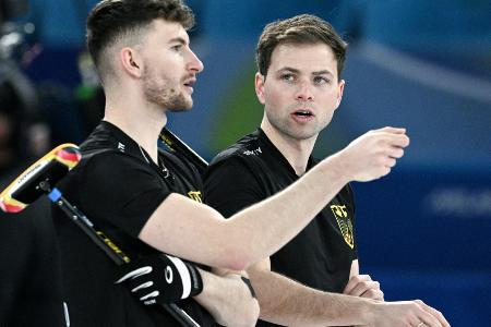 Curling-WM: Deutschland wieder siegreich