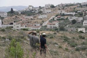 Immer wieder kommt es zu Gewalt israelischer Siedler gegen Palästinenser und ihren Besitz. (Archivbild) 