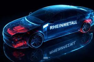 Rheinmetall Auto Röntgenbild