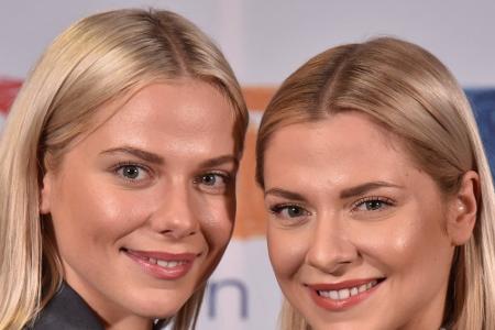Cheyenne und Valentina Pahde