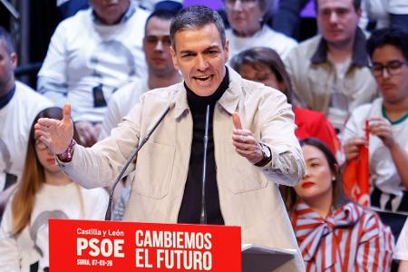 Sánchez ist ein Gegner der militärischen Operationen gegen den Iran. (Archivbild)