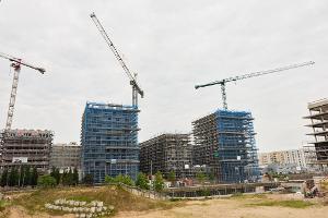 Auf den deutschen Baustellen gilt ab April ein bundesweit einheitliches Tarifgefüge.  