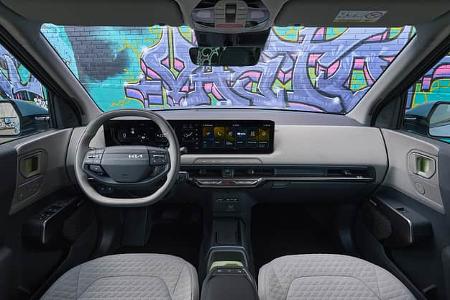 Kia EV2, Cockpit