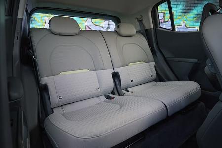 Kia EV2, Rückbank