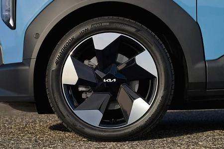 Kia EV2, Räder