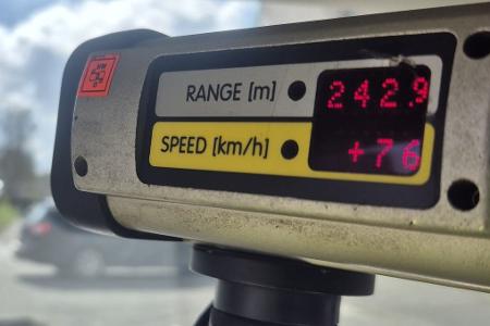 Geschwindigkeitskontrollen Westernkötter Straße Lippstadt