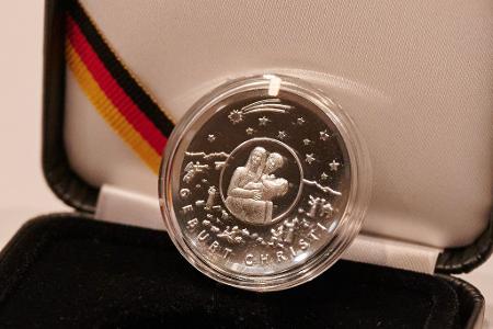 Die Bundesregierung gibt regelmäßig neue Sammlermünzen aus. (Archivbild)