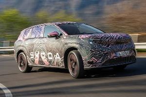 Skoda Peaq Werkserlkönige