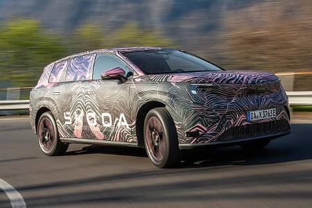 Skoda Peaq Werkserlkönige