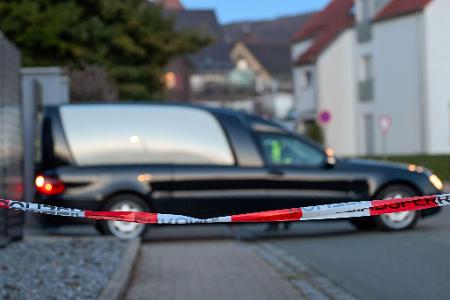 In der Nähe von Nürnberg sind drei Leichen gefunden worden. 