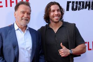 Schwarzenegger-Sohn Joseph Baena gewinnt Bodybuilding-Wettbewerb