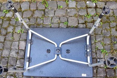 Westfield Unterseite, Tisch, Camping, Zubehör