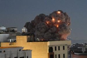 Teheran bleibt weiter unter Beschuss der israelischen und US-Streitkräfte.