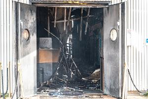 Noch ist völlig unklar, warum das Feuer in der Disco ausbrechen konnte.