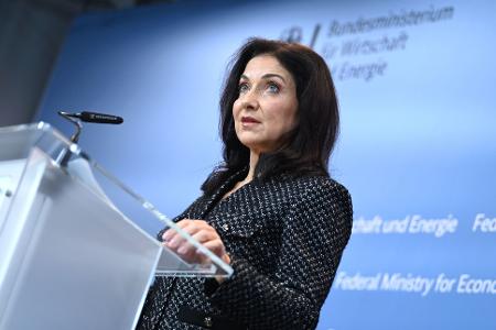 Wirtschaftsministerin Reiche in Berlin. 