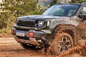 03/2026 Jeep Renegade Facelift Brasilien