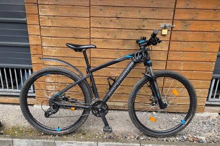 Die Polizei fragt: Wem gehört dieses Fahrrad?