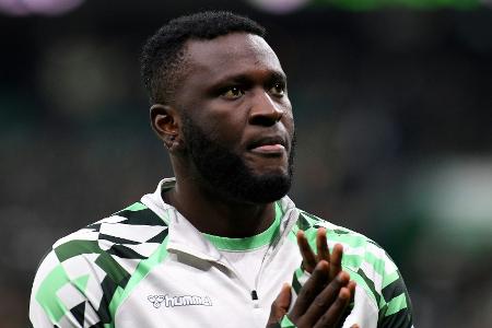 Bremen: Boniface kehrt ins Individualtraining zurück