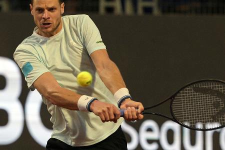 Hanfmann im Achtelfinale von Marrakesch