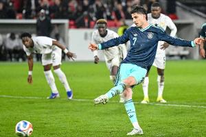 Undav rettet DFB-Team: Später Sieg gegen Ghana