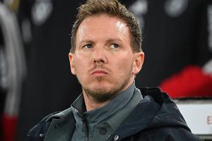 Nagelsmann: "Wir sind sehr konteranfällig"
