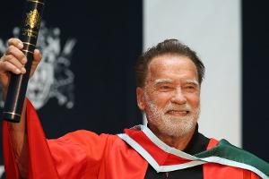 Arnold Schwarzenegger: Ehrendoktorwürde für Hollywoodstar