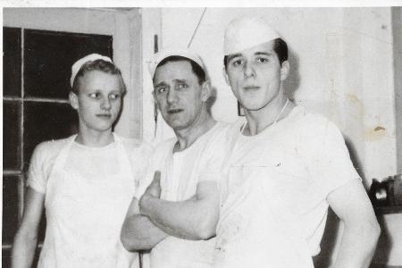 Was vom Bäcker übrig blieb ...