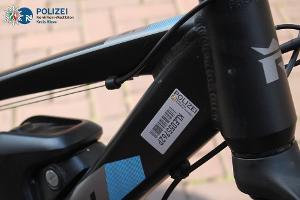 Symbolfoto für ein registriertes Fahrrad