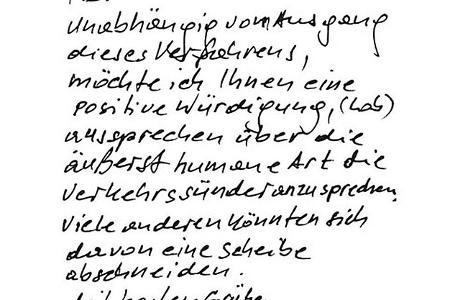 lustige Ausreden Bußgeld