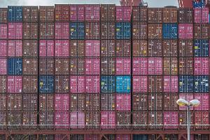 Der Krieg im Nahen Osten wirbelt die Lieferketten durcheinander. (Archivbild)