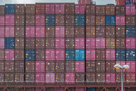 Der Krieg im Nahen Osten wirbelt die Lieferketten durcheinander. (Archivbild)