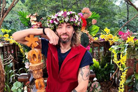 Gil Ofarim als Dschungel-König