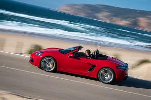 Porsche Boxster 718 GTS 4.0, Exterieur