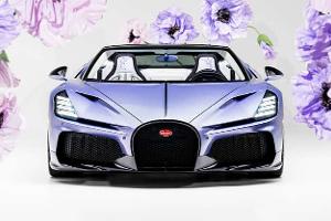 Bugatti W16 Mistral Einzelstück Caroline Sur Mesure