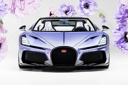 Bugatti W16 Mistral Einzelstück Caroline Sur Mesure