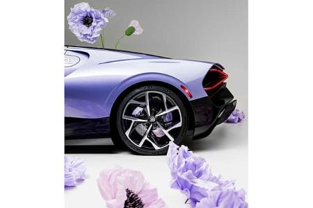 Bugatti W16 Mistral Einzelstück Caroline Sur Mesure