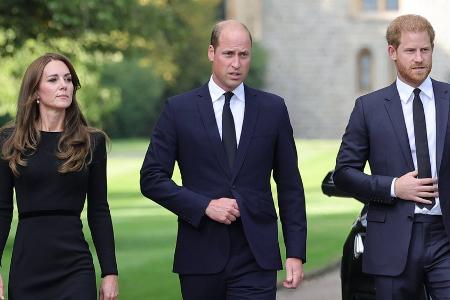 William und Kate planen kein Treffen mit Harry und Meghan im Sommer