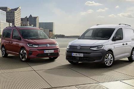 VW Caddy Pkw 2026