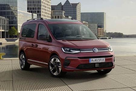 VW Caddy Pkw 2026