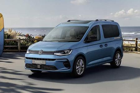 VW Caddy Pkw 2026