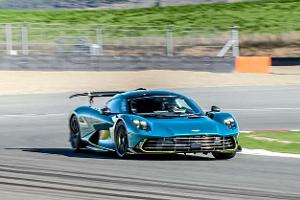 Aston Martin Valhalla Embargo