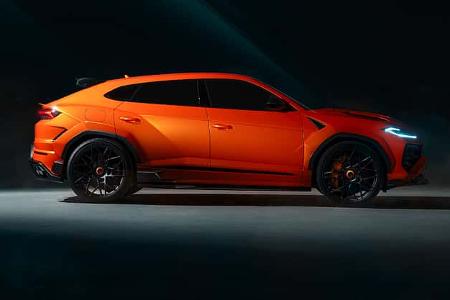 Bodykit für den Lamborghini Urus von Urban Automotive