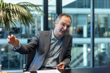 Deutsche-Börse-Chef Stephan Leithner plädiert für einen Ausbau der privaten und betrieblichen Altersvorsorge.