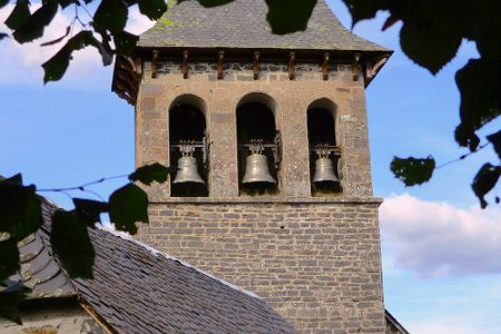 Glockenturm in Frankreich
