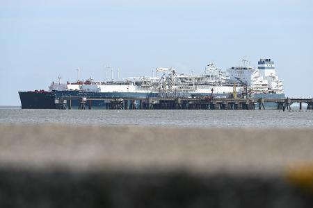 An den deutschen LNG-Terminals wurde zuletzt so viel LNG angelandet wie noch nie zuvor. (Archivbild) 